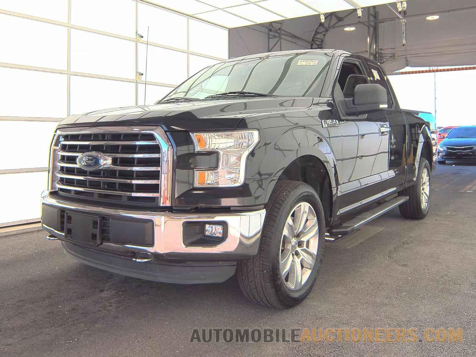 1FTFX1EF6FFA77339 Ford F-150 XLT 2015