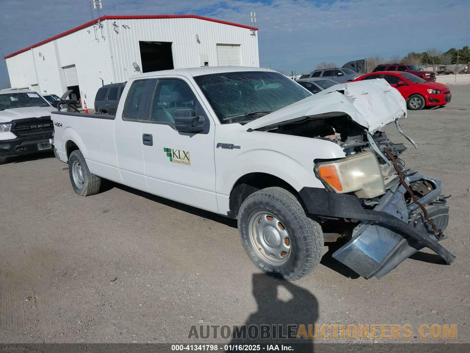 1FTFX1EF8DKE62714 FORD F-150 2013