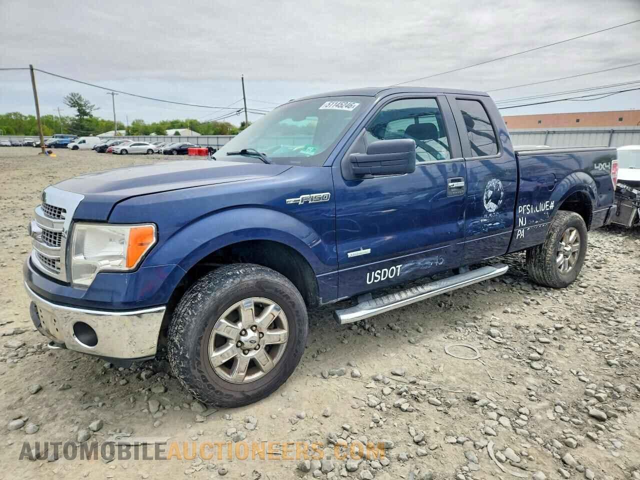 1FTFX1ET5DFD01607 FORD F150 2013