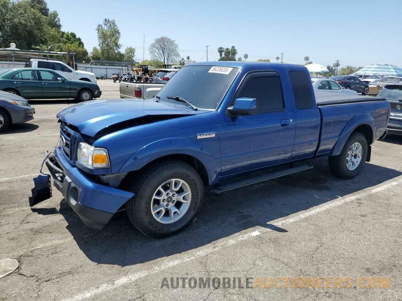 1FTLR4FE6BPA35388 FORD RANGER 2011