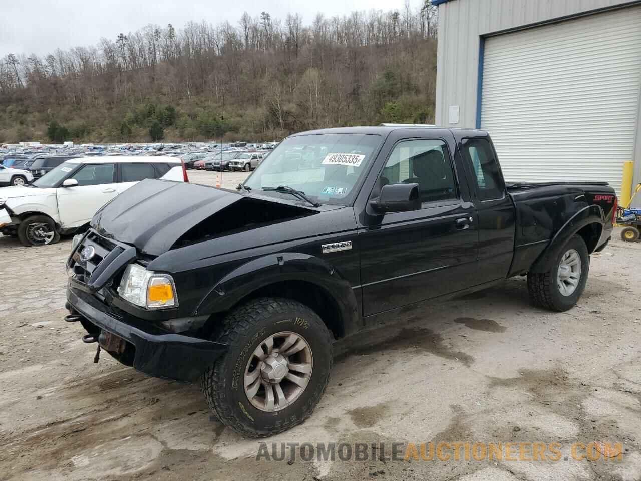 1FTLR4FEXBPA28847 FORD RANGER 2011