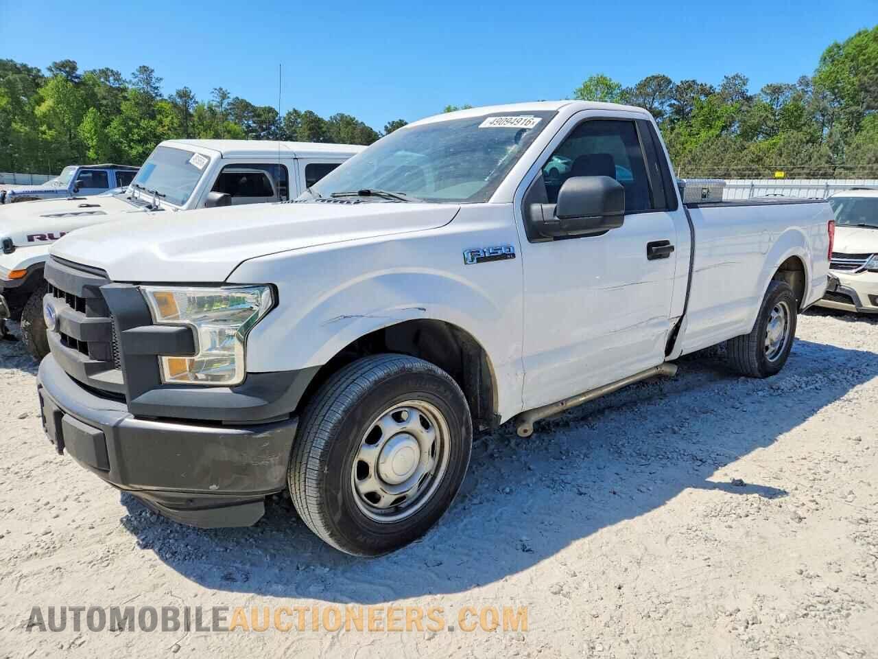 1FTMF1C80GKF08085 FORD F150 2016