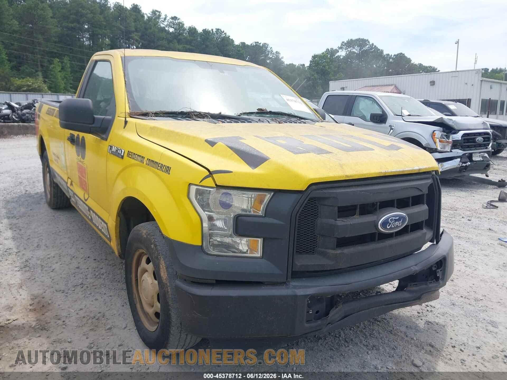 1FTMF1C84FKD71098 FORD F-150 2015
