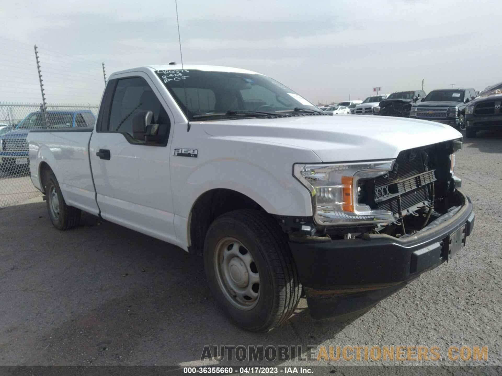 1FTMF1CB4KKC70939 FORD F-150 2019