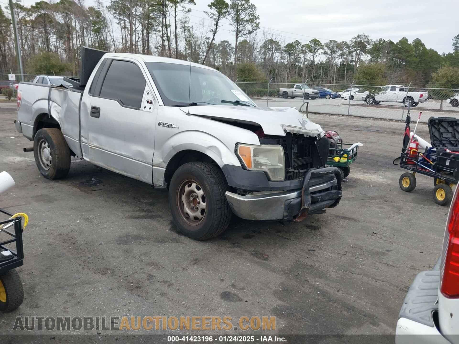 1FTMF1CM6BFC63243 FORD F-150 2011