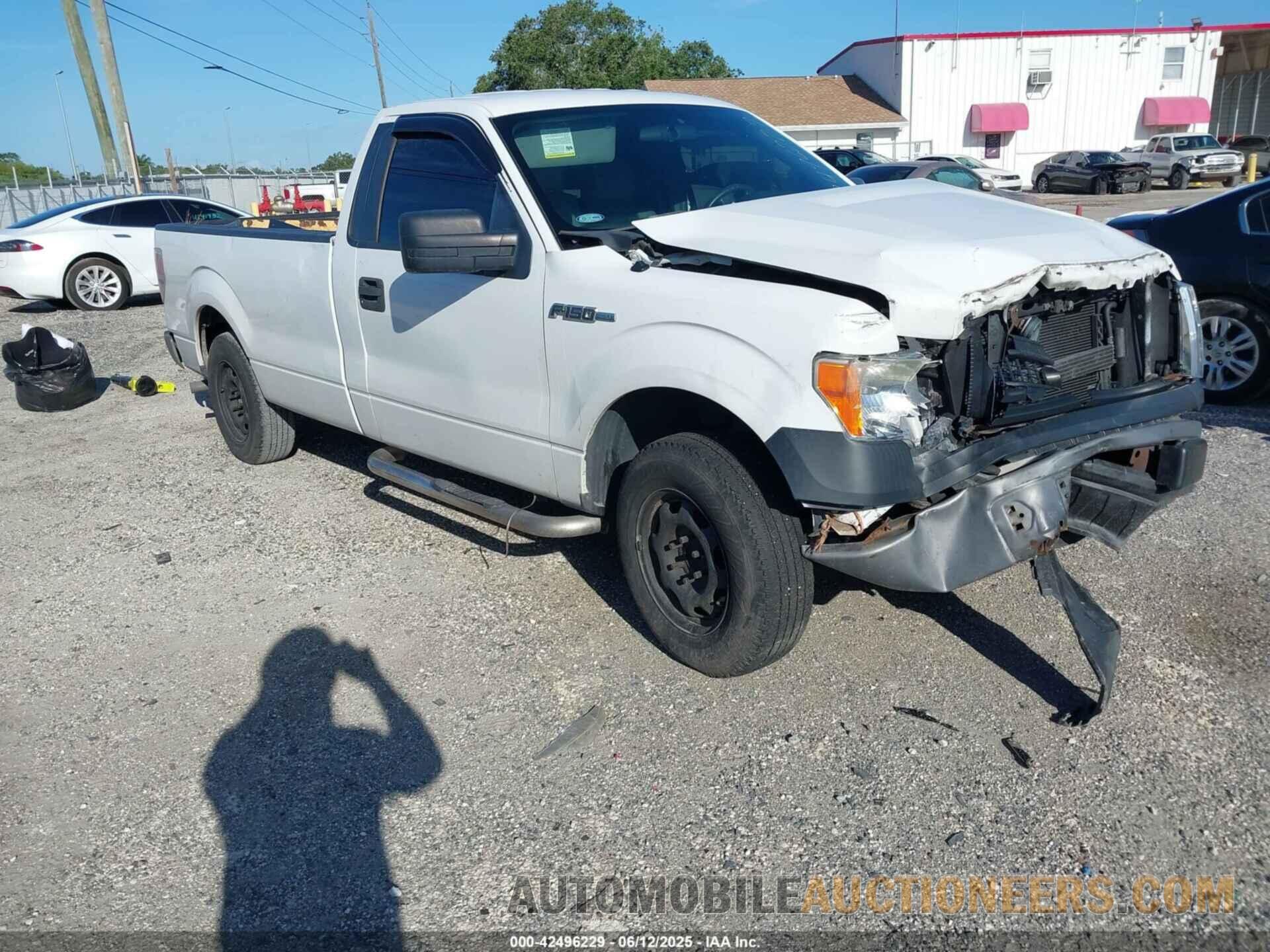 1FTMF1CM6DKD86972 FORD F-150 2013