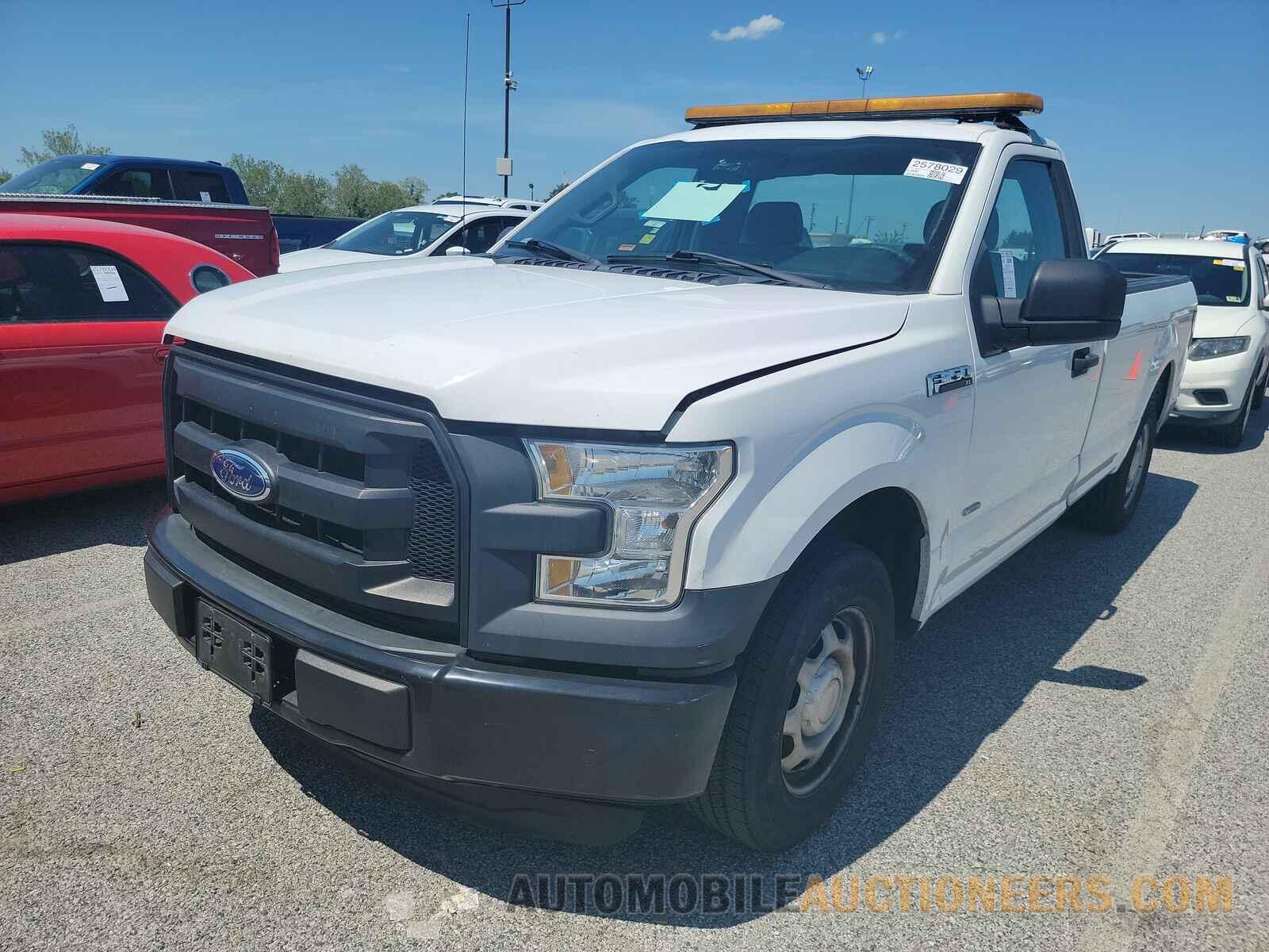 1FTMF1CP4FKD45043 Ford F-150 2015