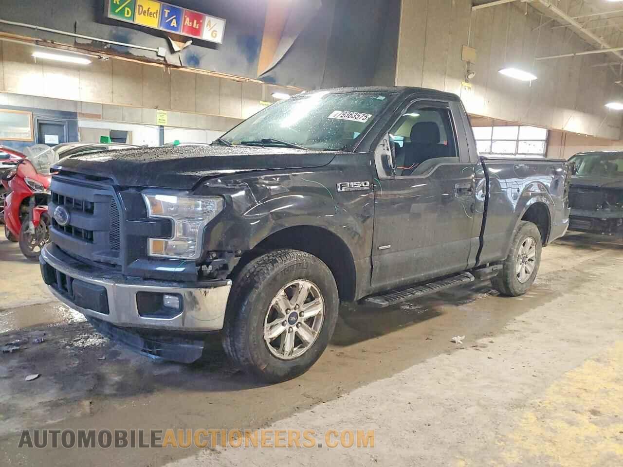 1FTMF1CPXGFC57429 FORD F150 2016