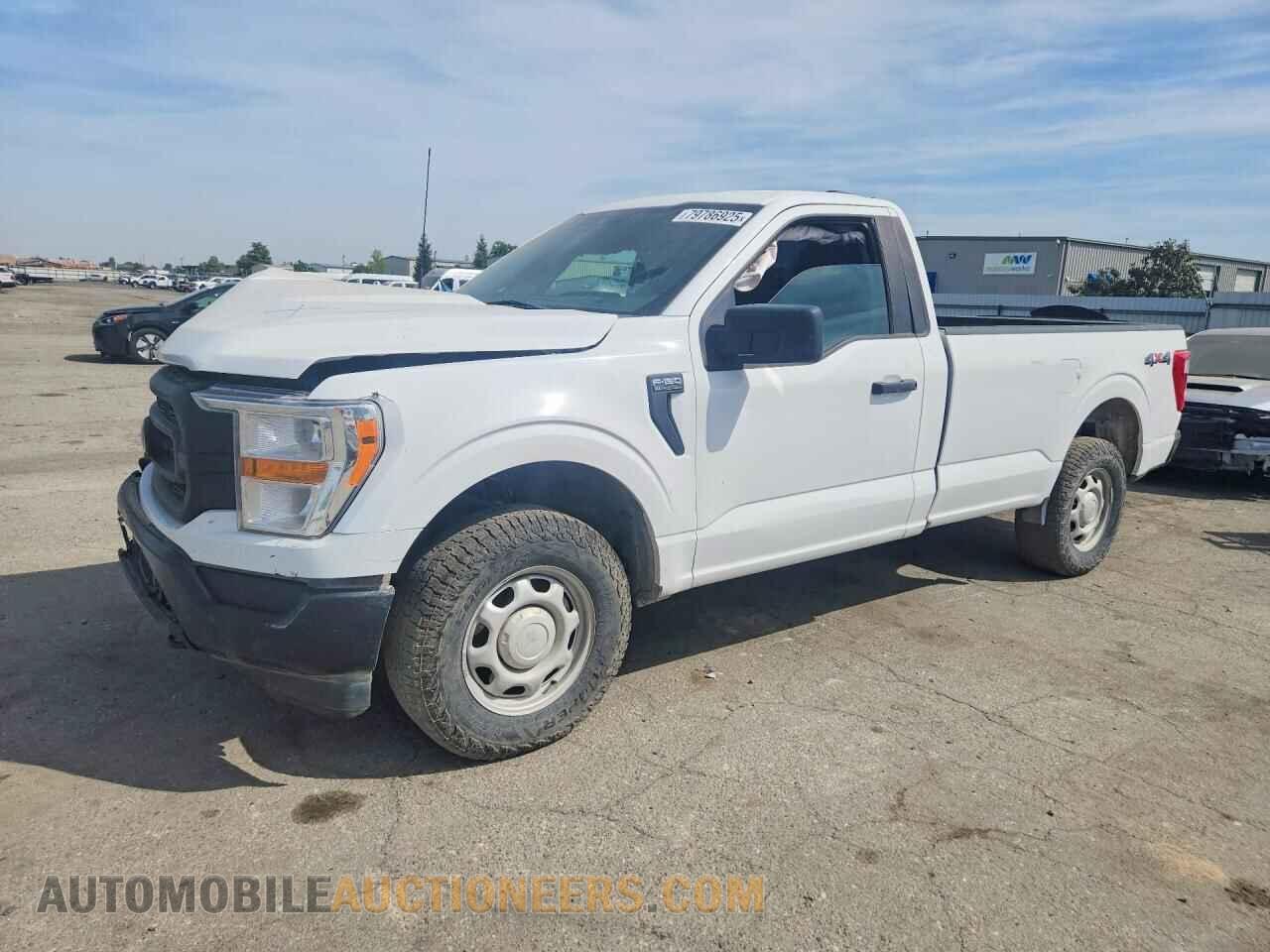 1FTMF1EB2MKF06231 FORD F150 2021