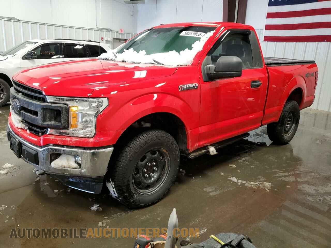 1FTMF1EB6JFD30708 FORD All Models 2018