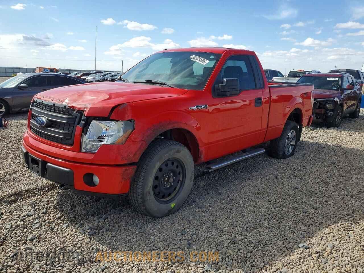 1FTMF1EM1DFE04476 FORD F150 2013