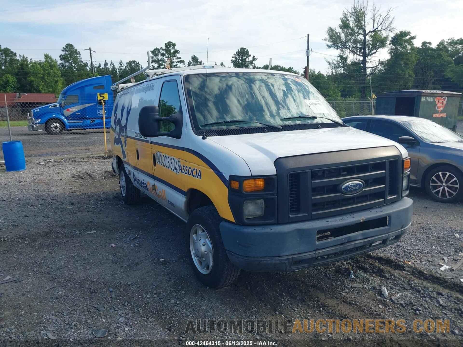 1FTNE1EW9CDA86738 FORD E-150 2012