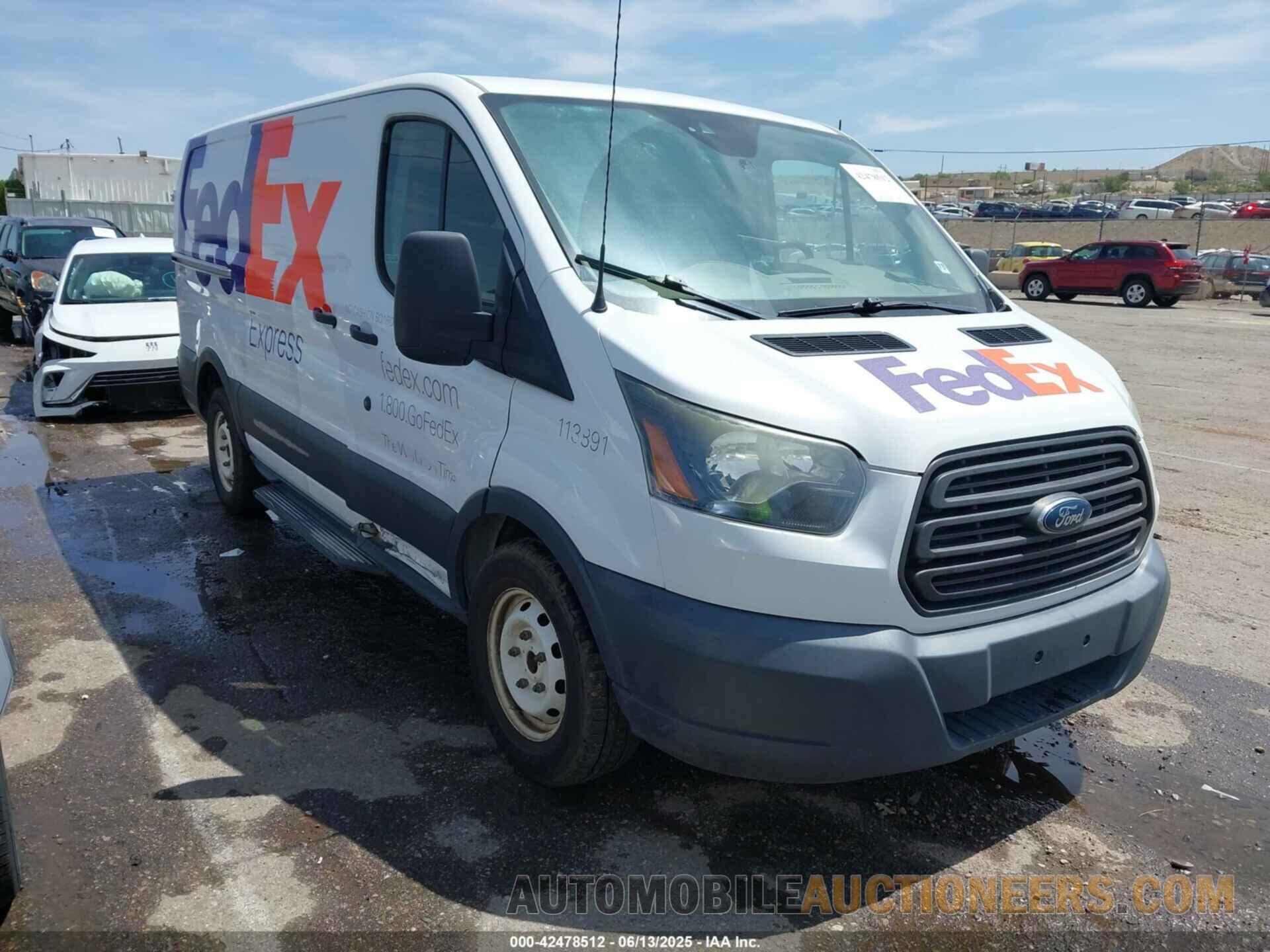 1FTNE1YMXFKB14248 FORD TRANSIT-150 2015