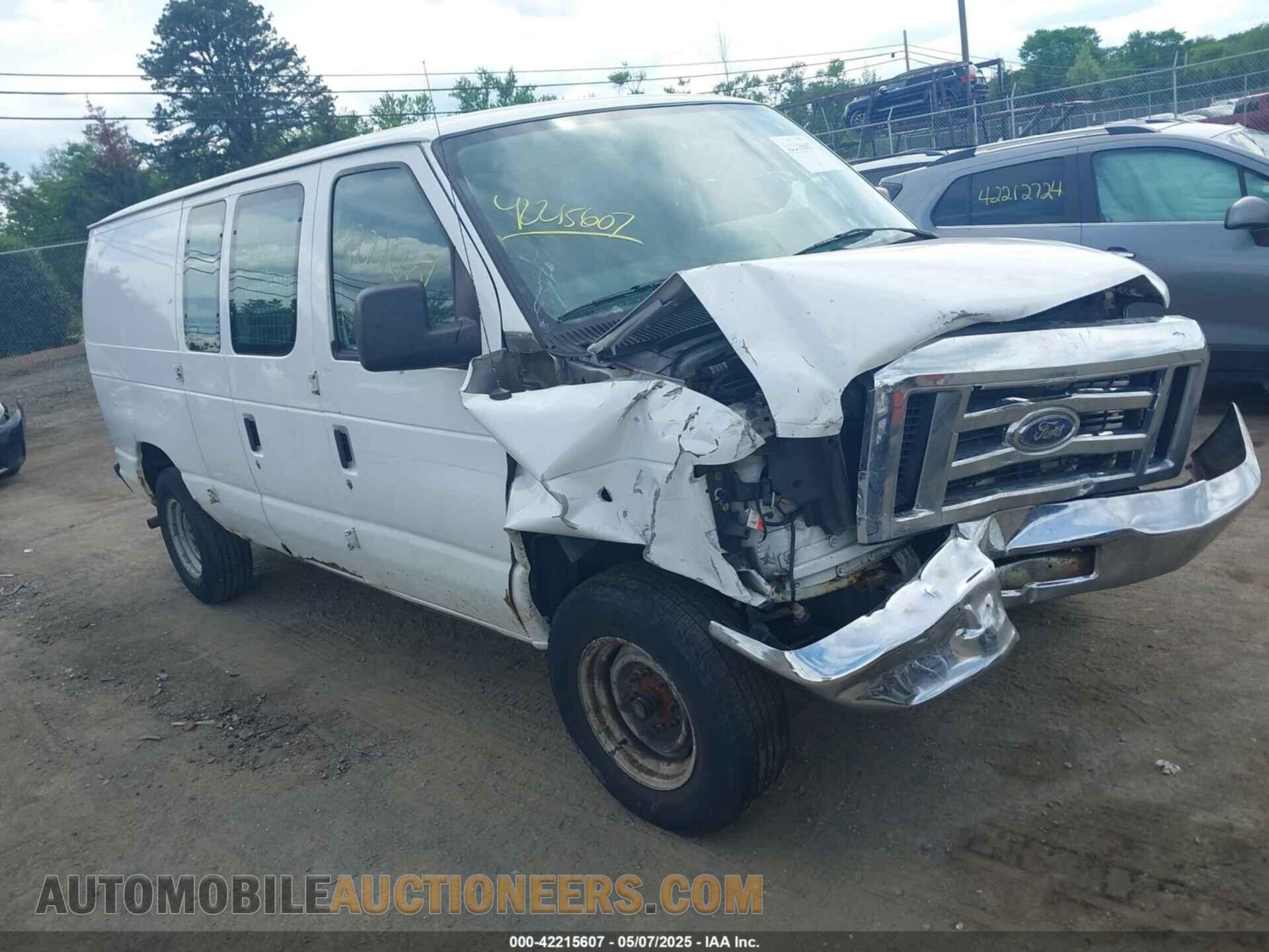 1FTNE2EW4DDA24400 FORD E-250 2013