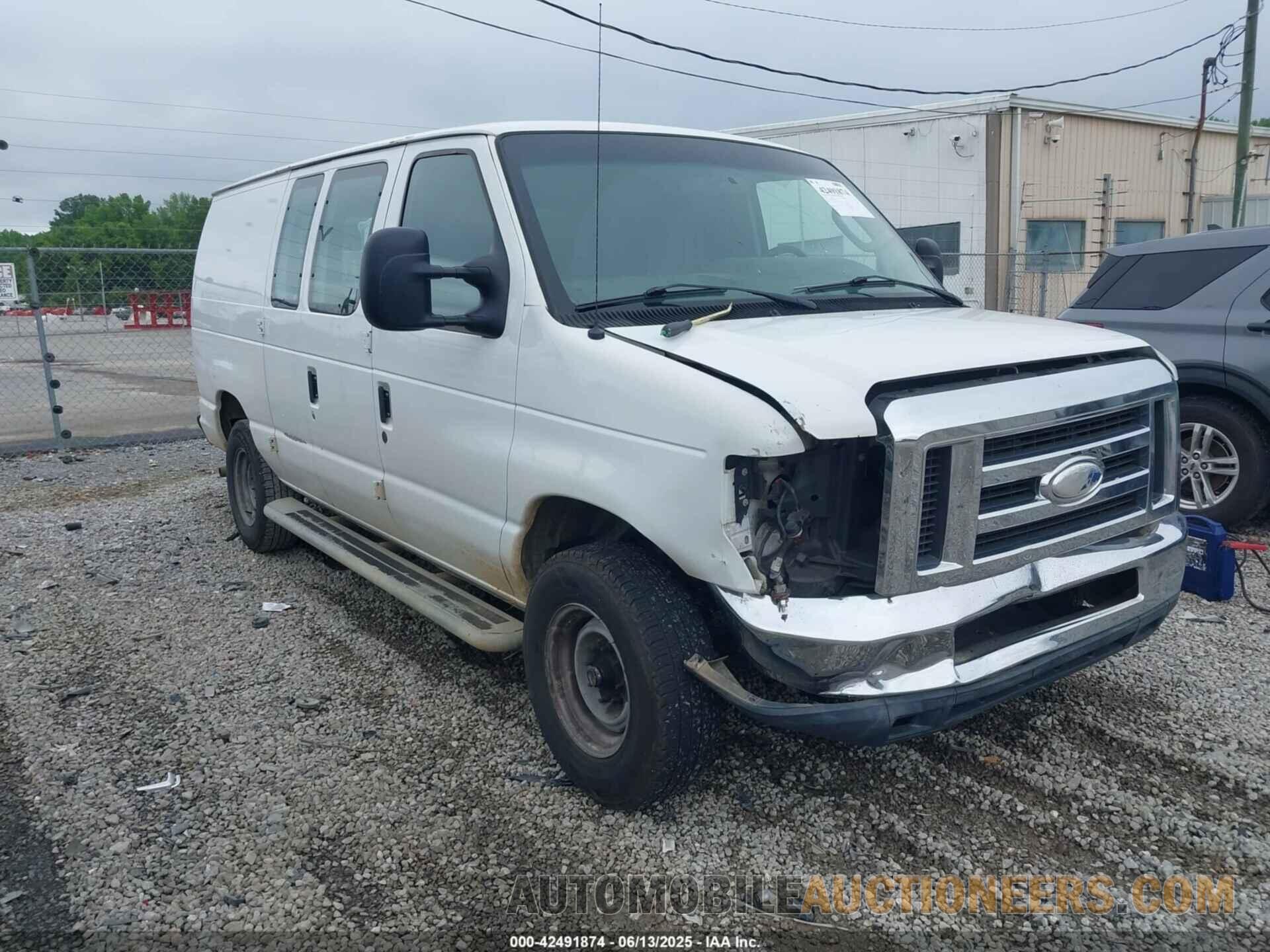 1FTNE2EW4EDA79916 FORD E-250 2014