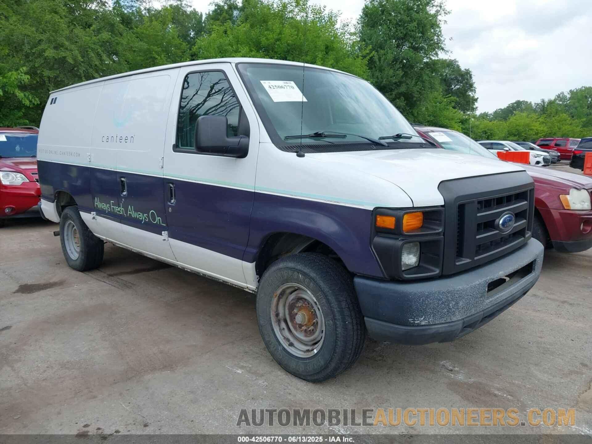 1FTNE2EW8CDA86753 FORD E-250 2012