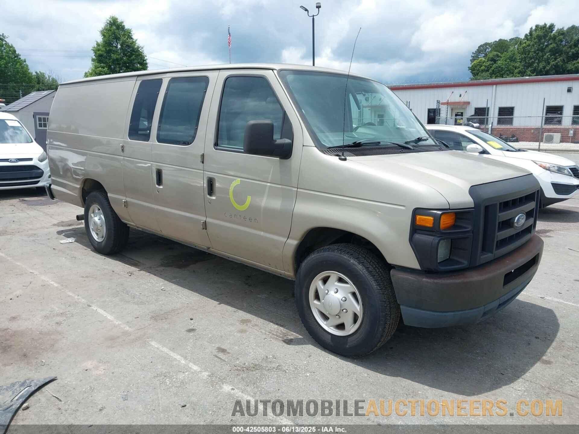 1FTNS2EL0CDB39461 FORD E-250 2012