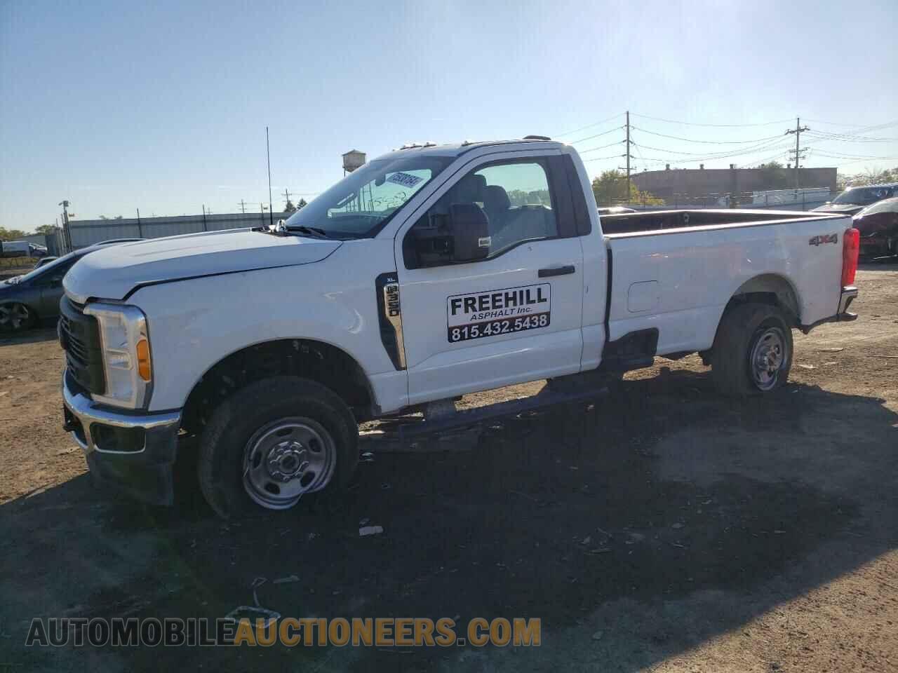 1FTRF3BA7PEC21525 FORD F350 2023
