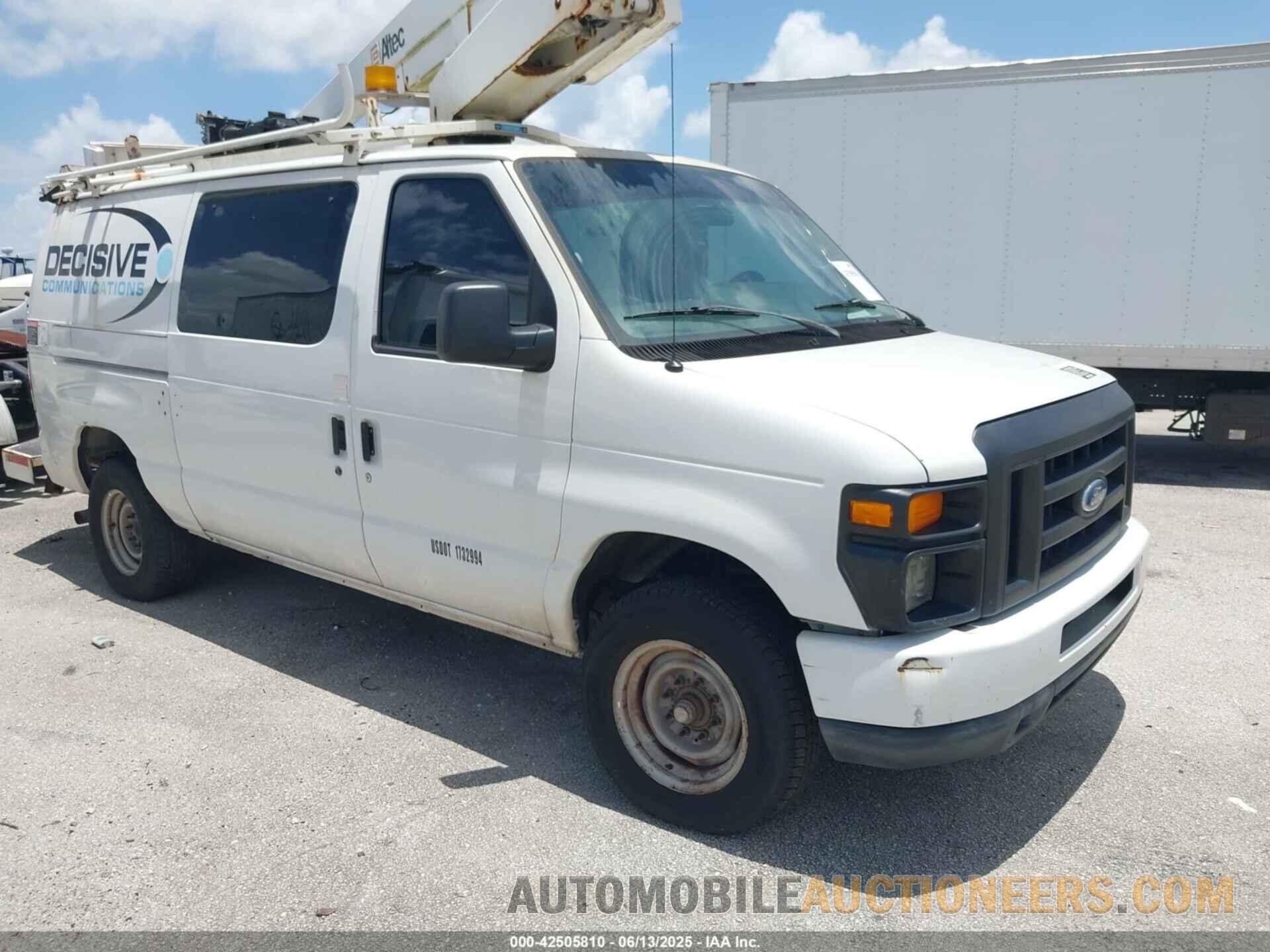 1FTSE3EL9BDB29896 FORD E-350 SUPER DUTY 2011