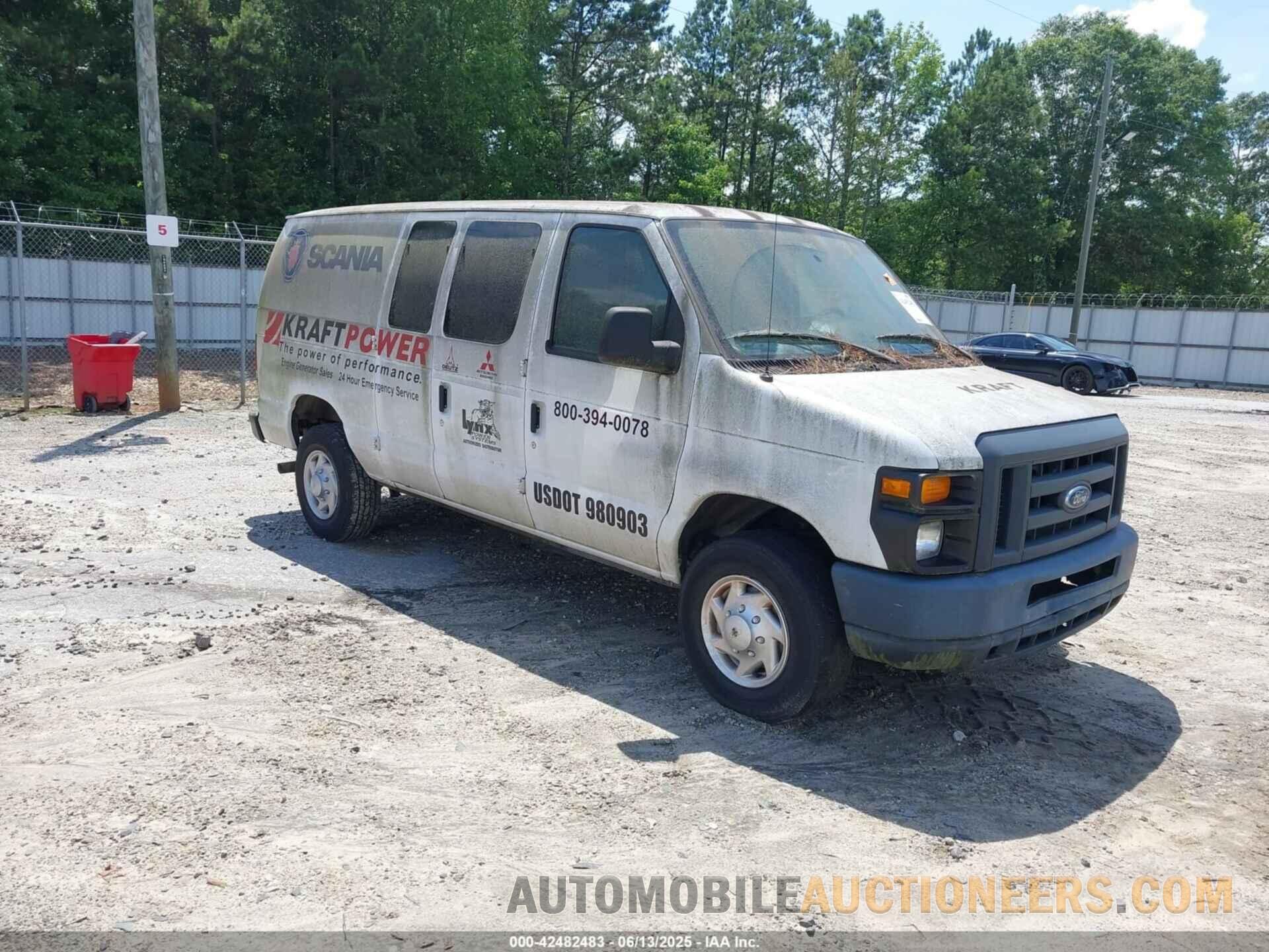 1FTSE3ELXDDB00474 FORD E-350 SUPER DUTY 2013