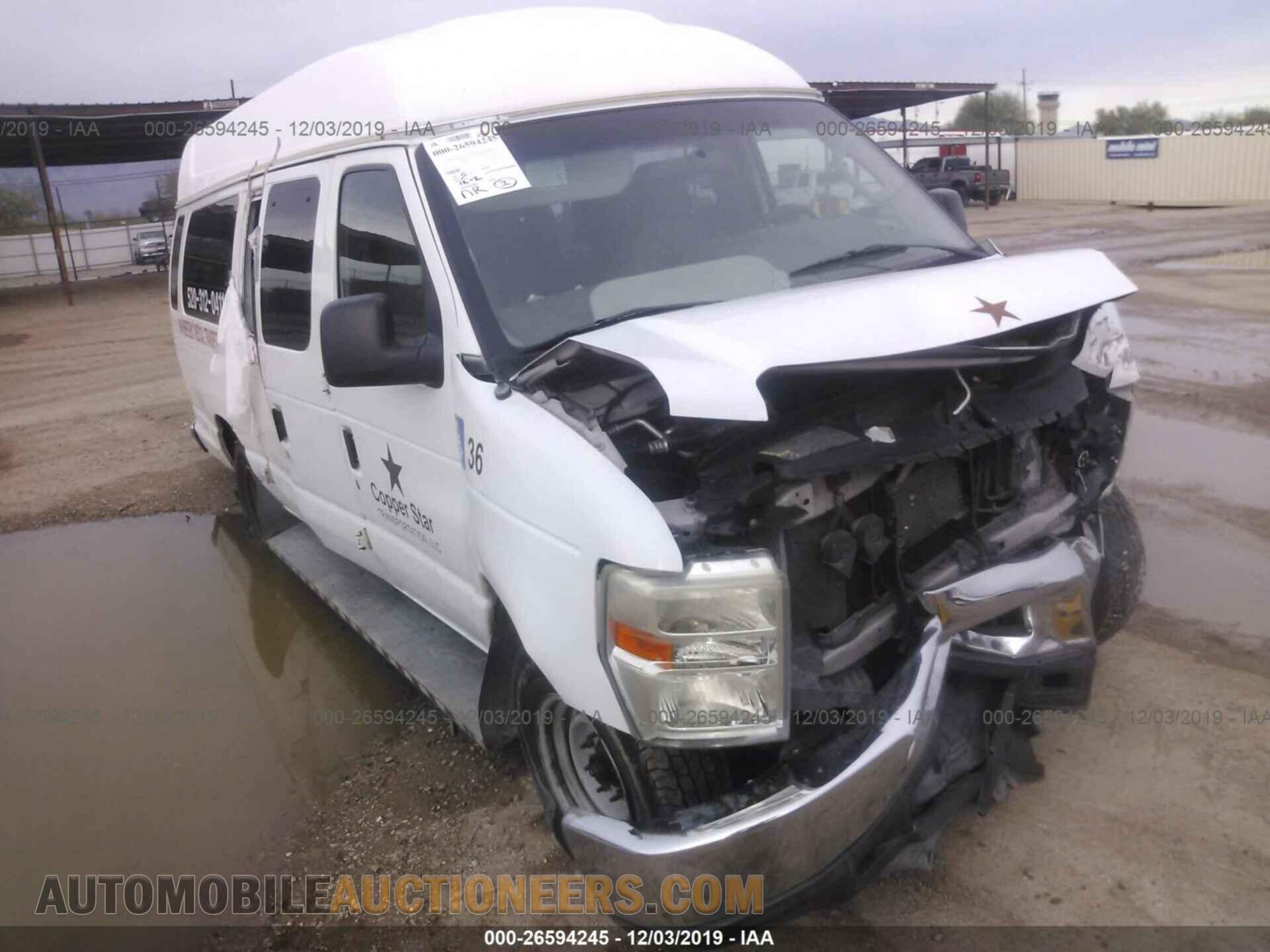 1FTSS3EL0BDA34412 FORD E-350 SUPER DUTY 2011