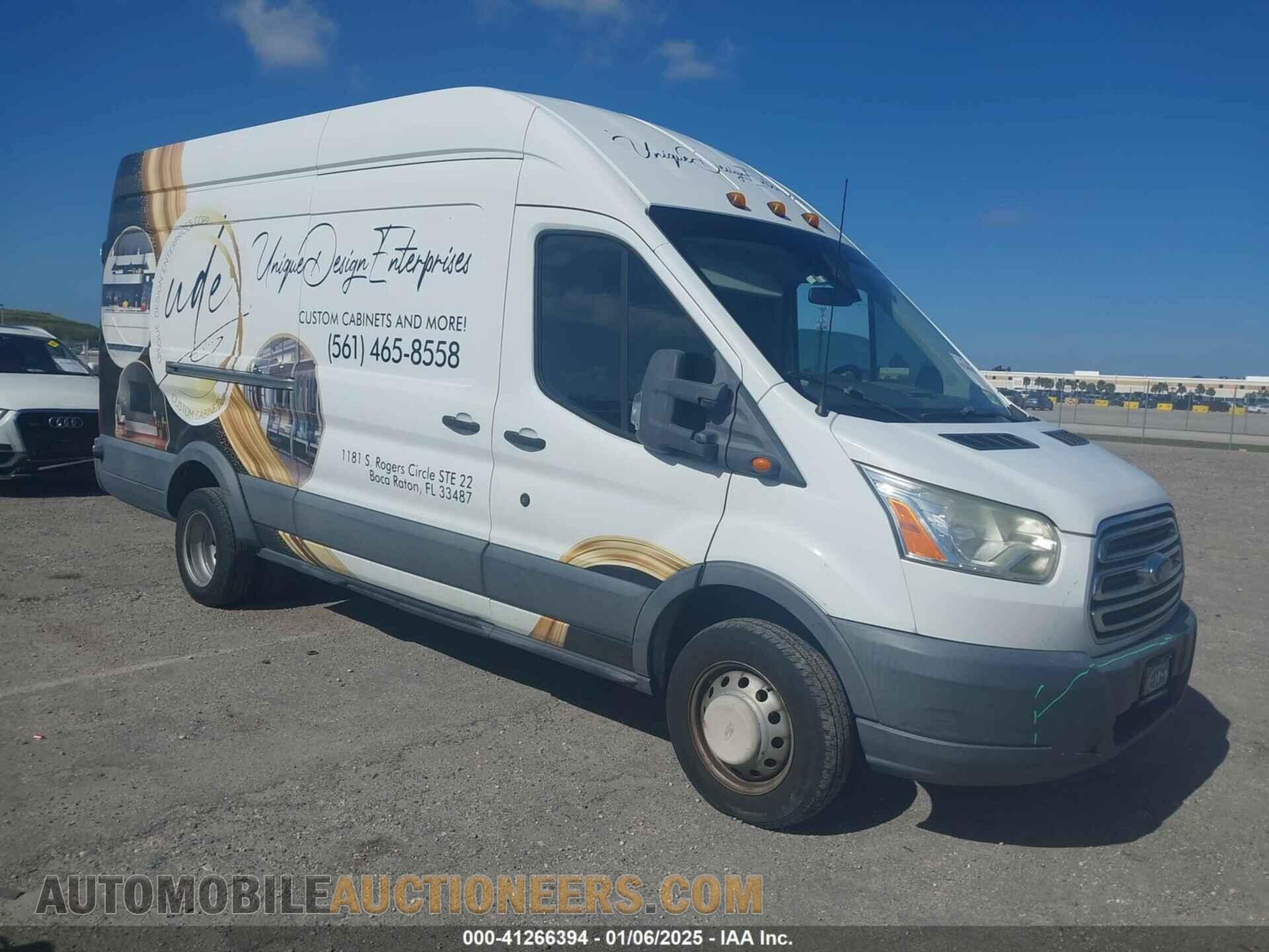 1FTWS4XGXFKB11098 FORD TRANSIT-350 2015