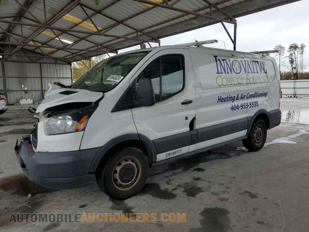 1FTYE1YM3HKA15433 FORD TRANSIT 2017