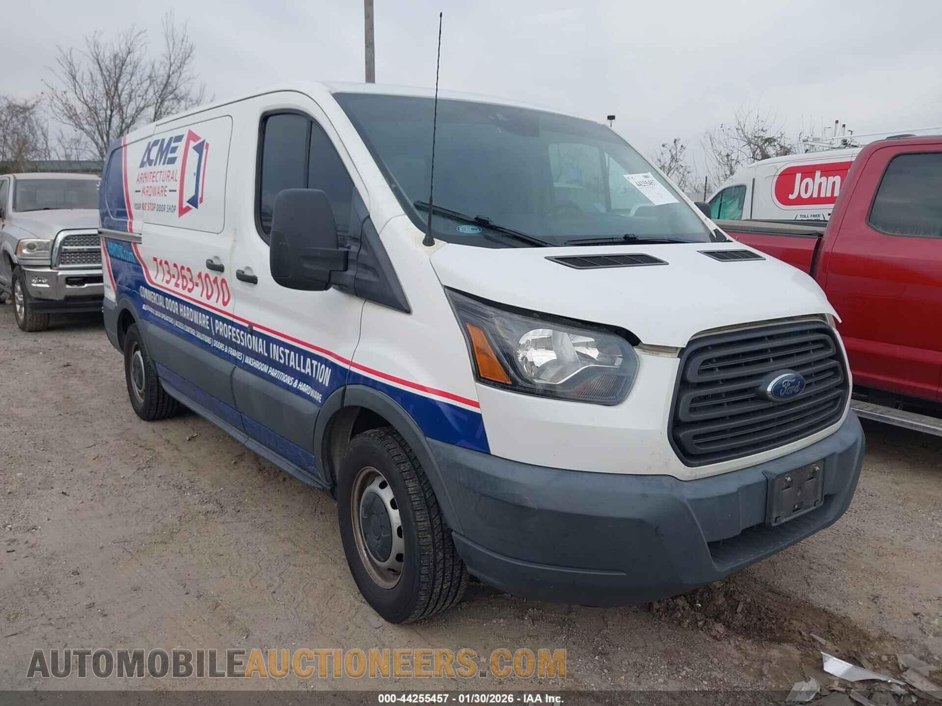 1FTYE1YMXHKA65763 FORD TRANSIT-150 2017