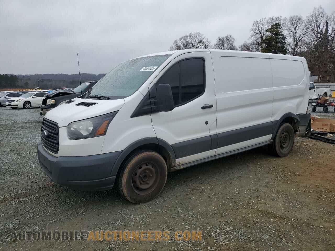 1FTYE1ZM5HKA38730 FORD TRANSIT 2017
