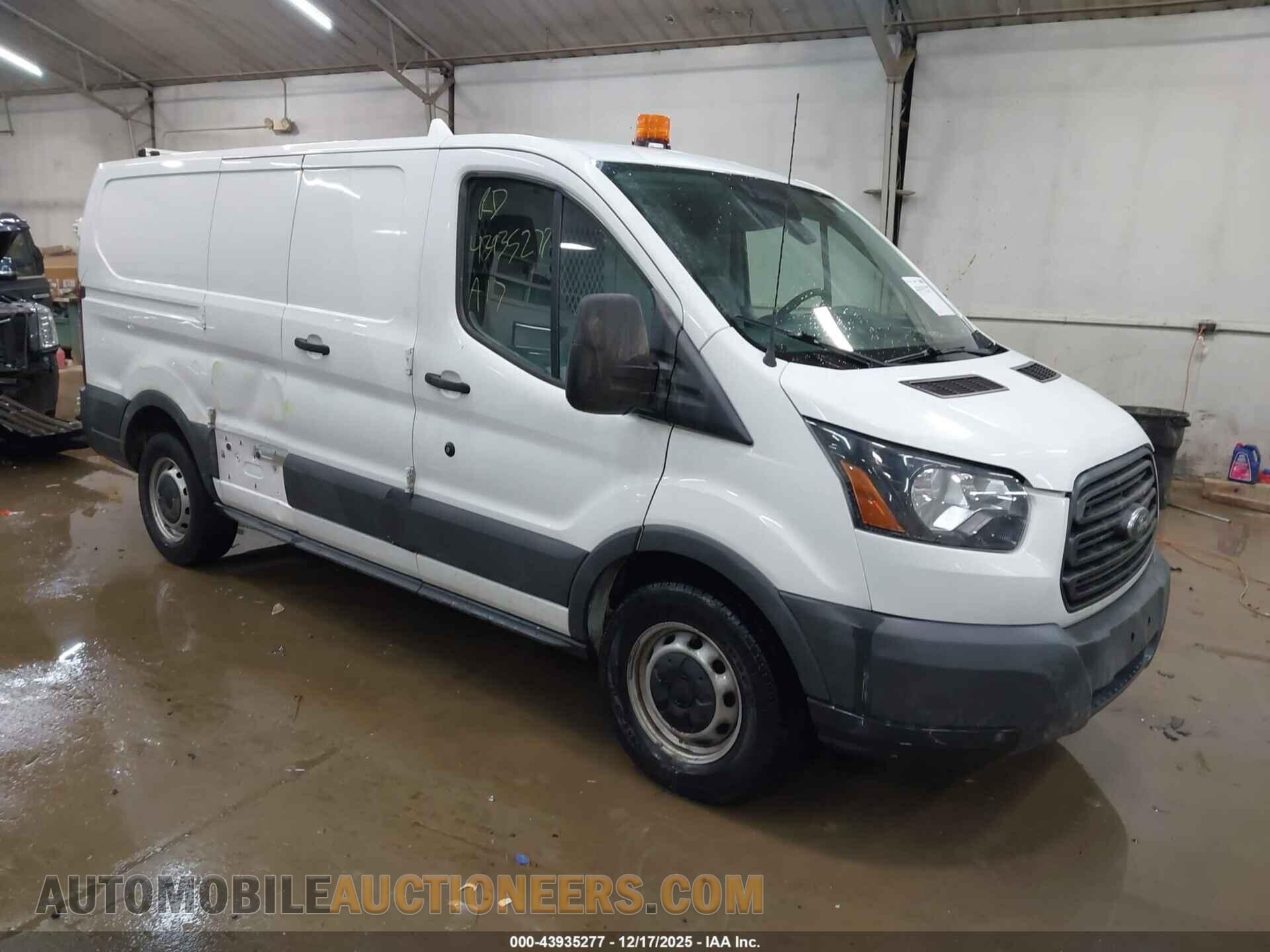 1FTYE1ZM6HKA93607 FORD TRANSIT 2017
