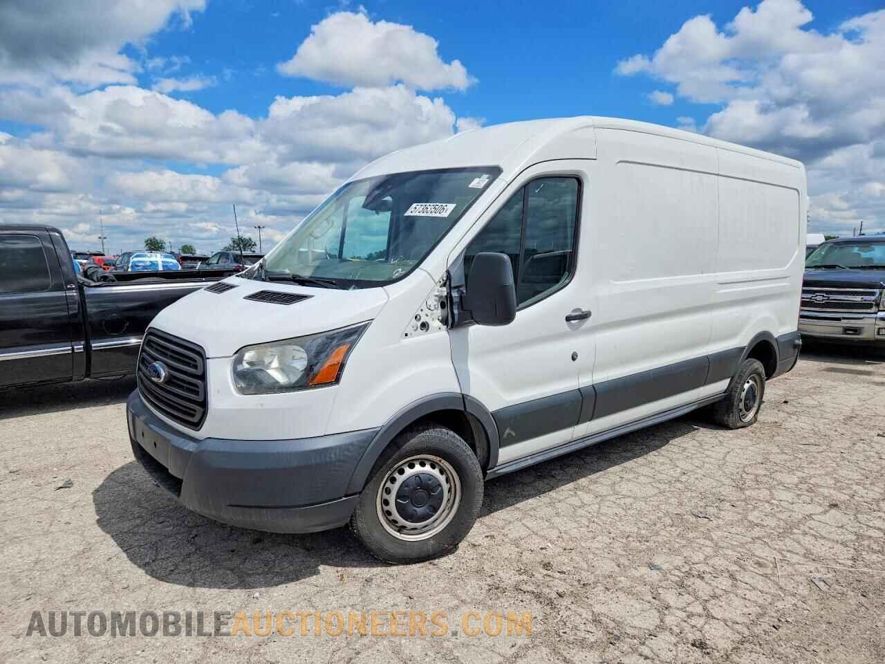 1FTYE2CM7HKA05257 FORD TRANSIT 2017