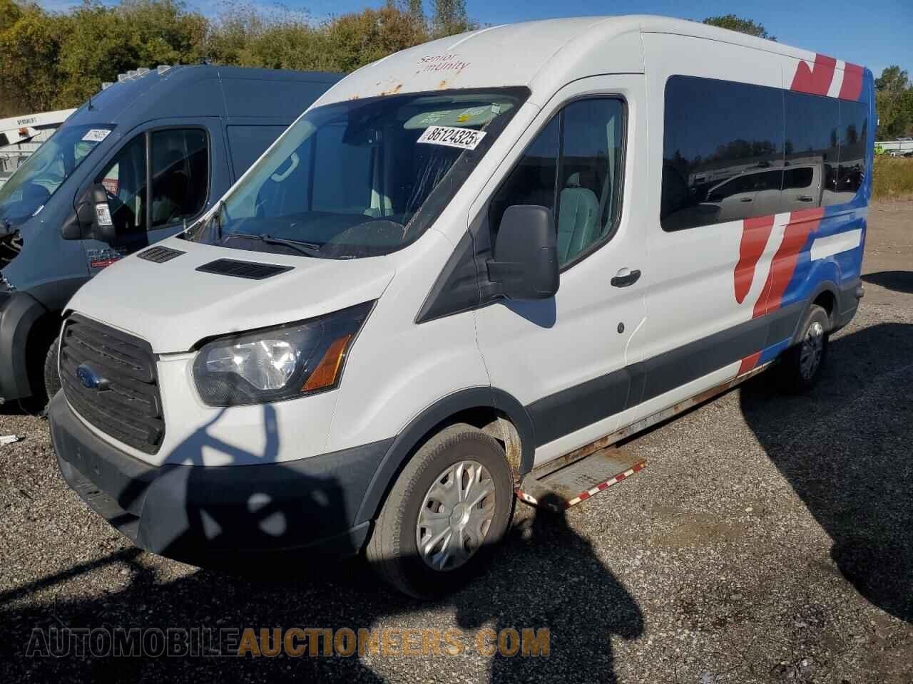 1FTYE2CM7HKA74062 FORD TRANSIT 2017