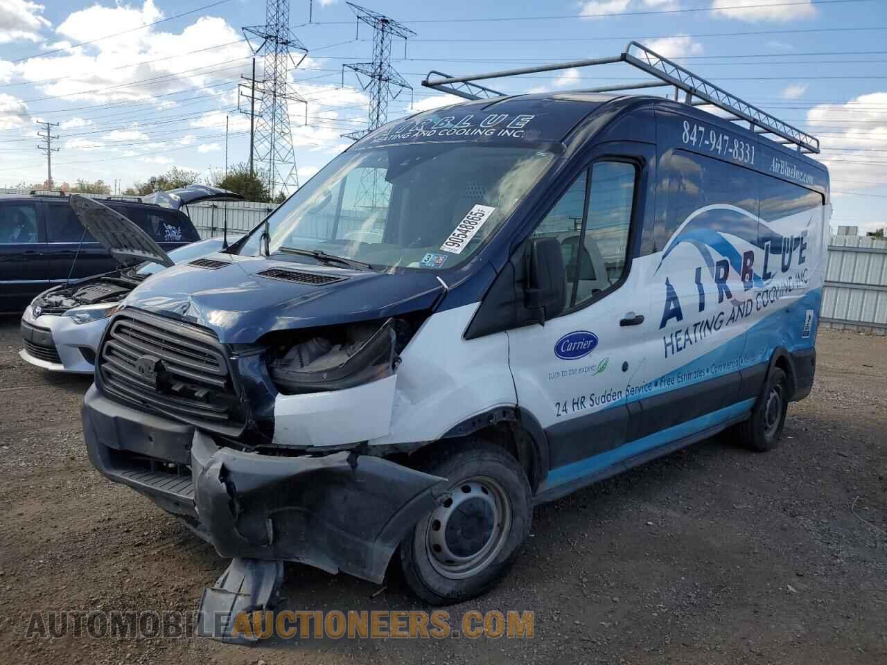 1FTYE2CM8HKA65399 FORD TRANSIT 2017
