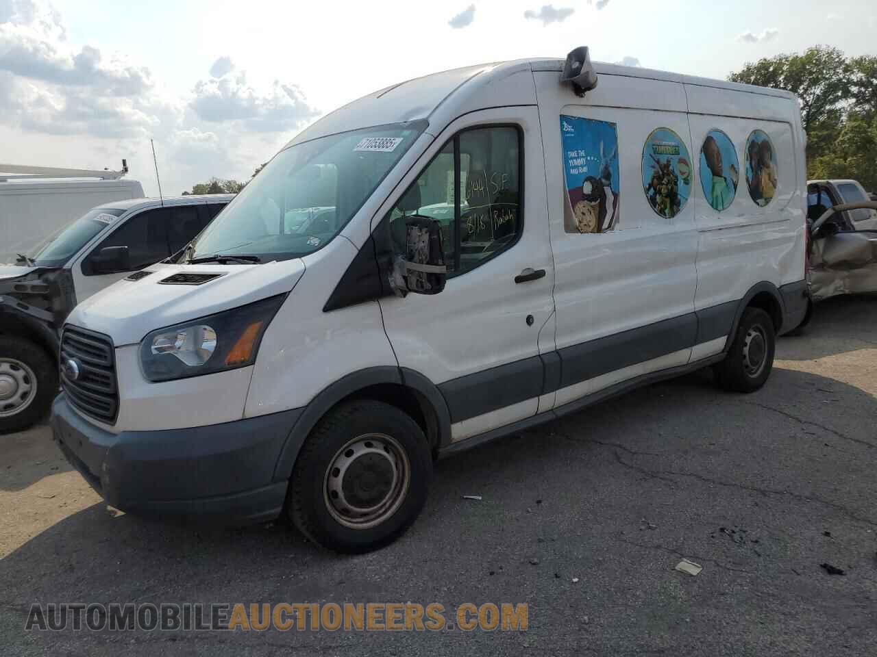 1FTYE2CMXHKA16365 FORD TRANSIT 2017