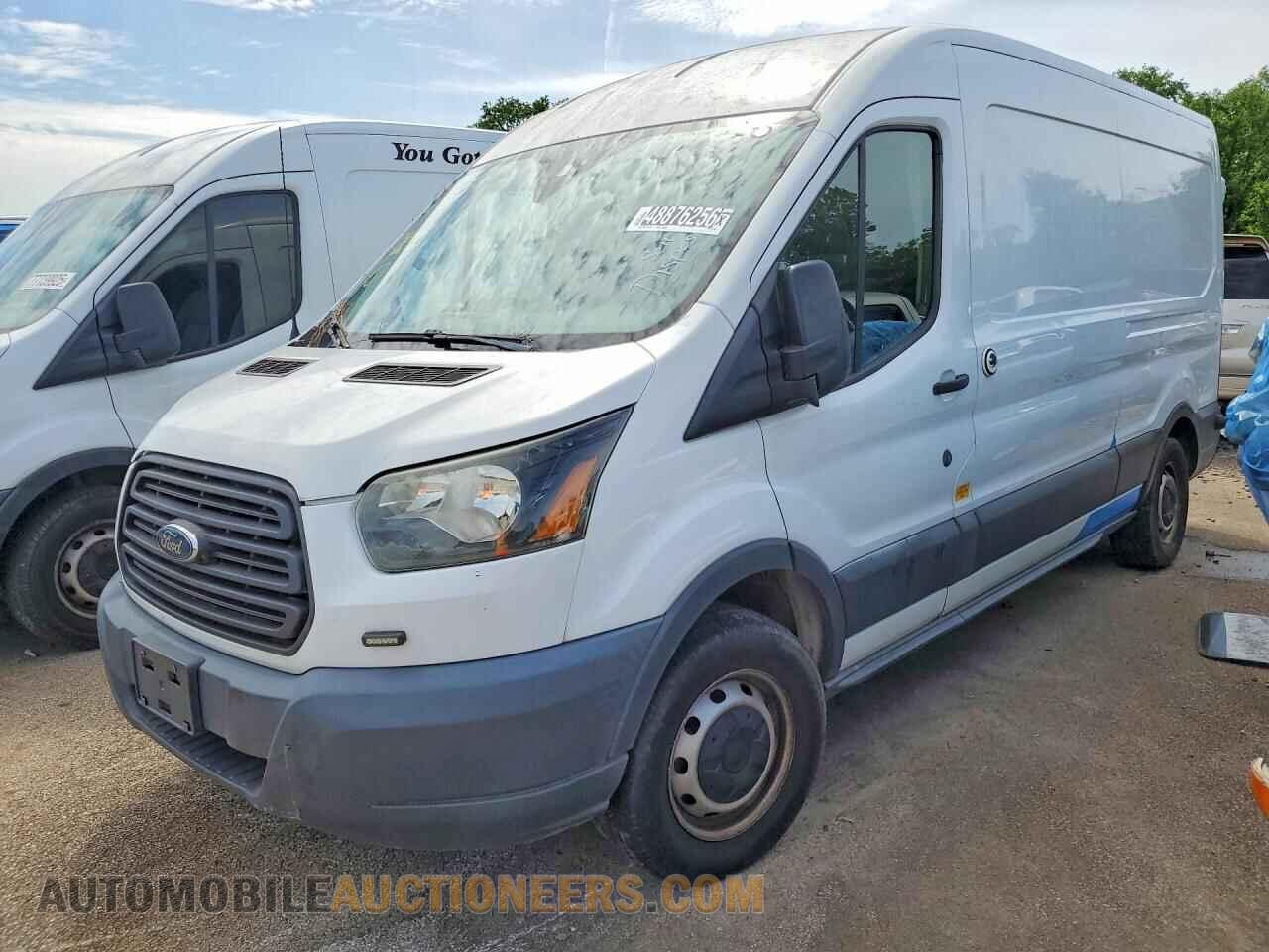 1FTYE2CVXGKB07384 FORD TRANSIT 2016