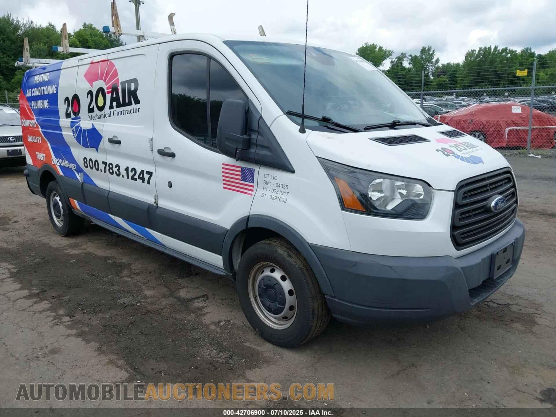 1FTYE9ZMXHKA08847 FORD TRANSIT-150 2017