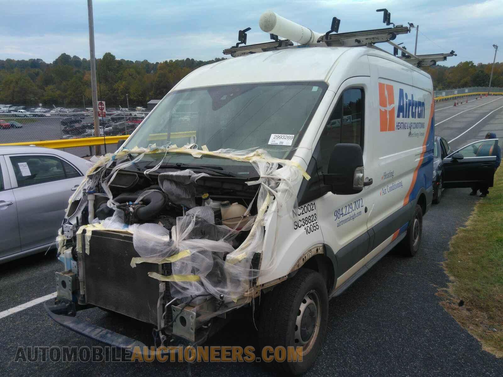 1FTYR1CM5HKA90744 Ford Transit Van 2017