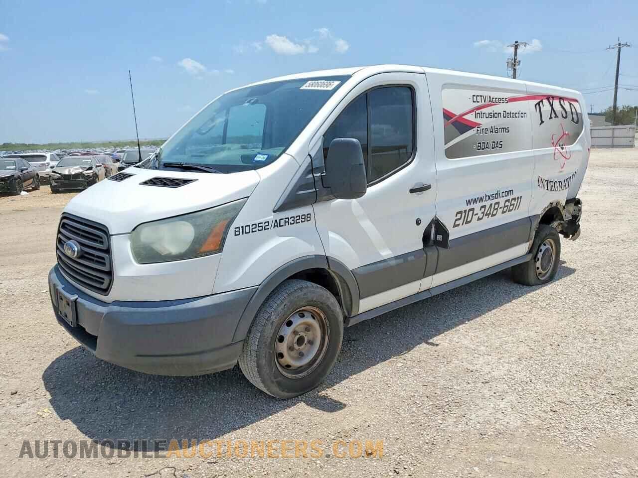 1FTYR1ZM0HKA41765 FORD TRANSIT 2017