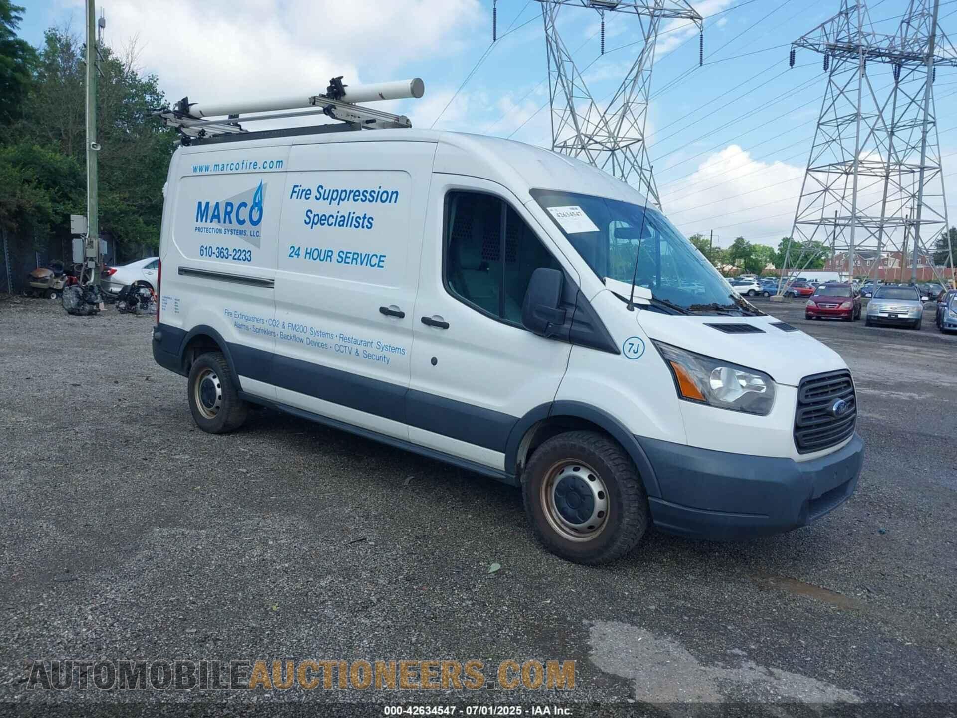 1FTYR2CM0HKA95727 FORD TRANSIT-250 2017