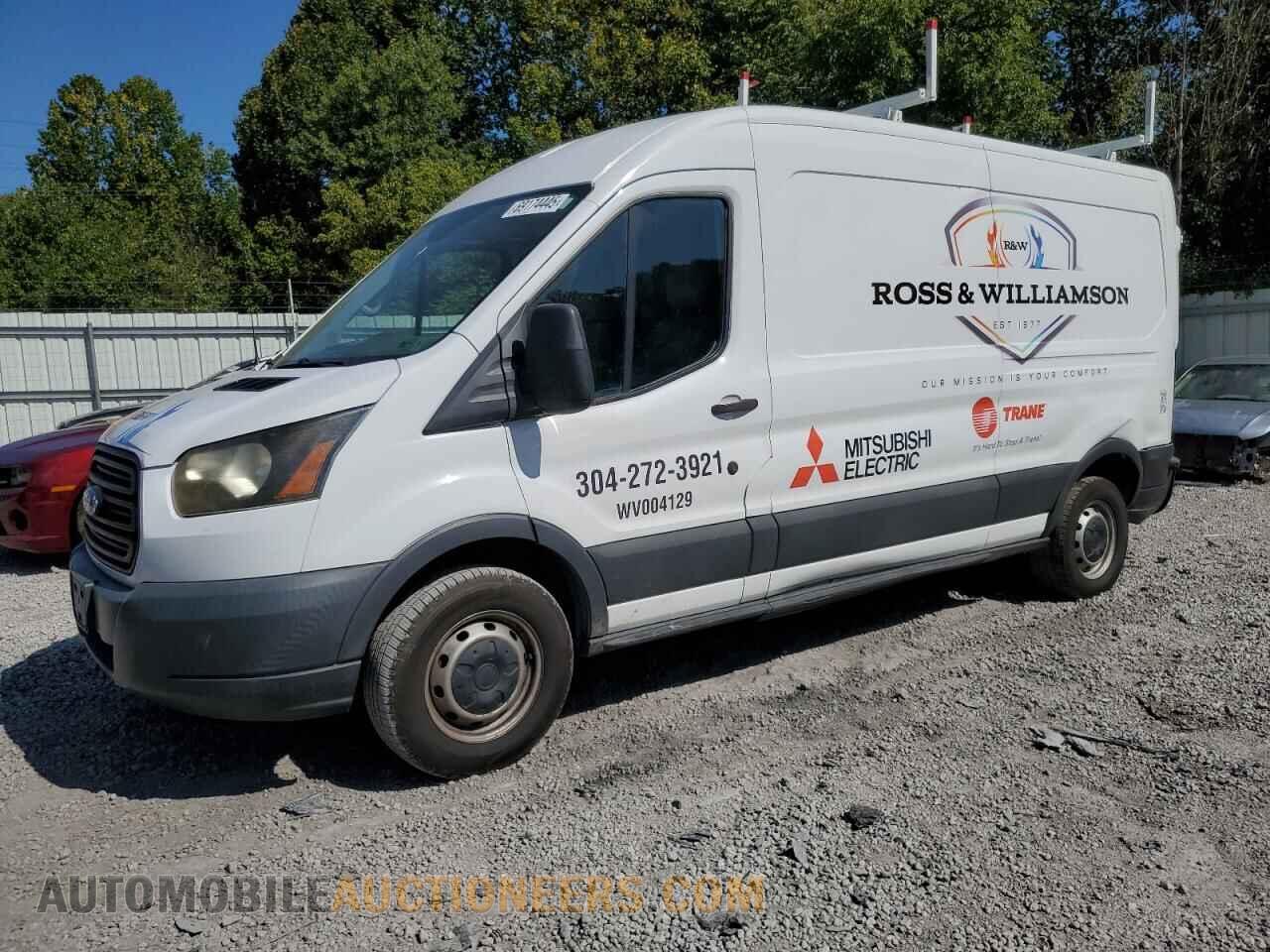 1FTYR2CM2HKA77181 FORD TRANSIT 2017