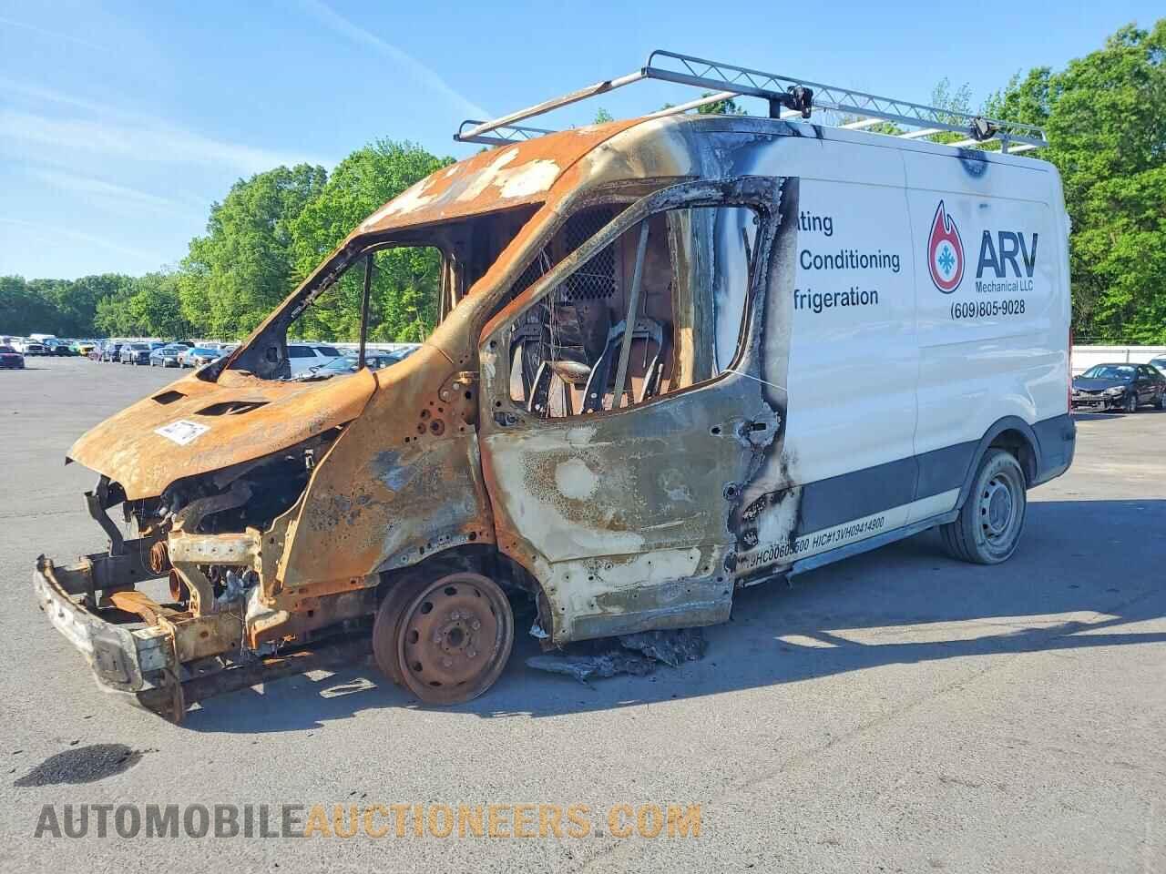 1FTYR2CM2HKA88634 FORD TRANSIT 2017