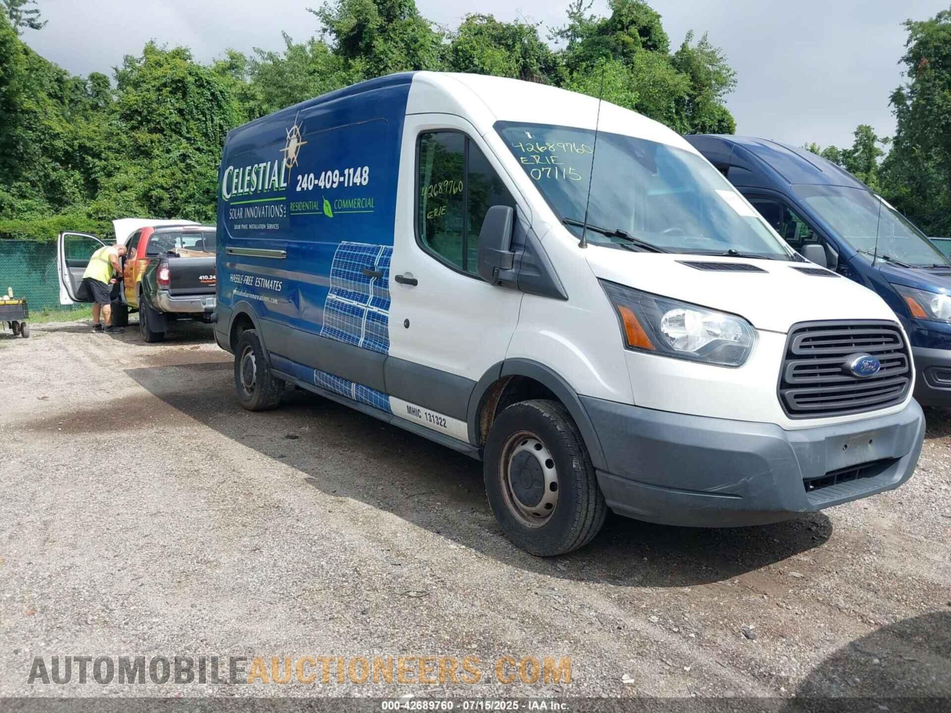 1FTYR2CM6HKA93982 FORD TRANSIT-250 2017