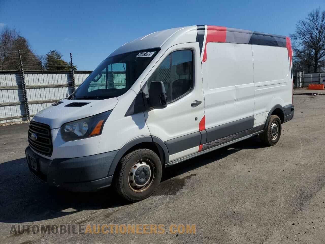 1FTYR2CM7HKA07126 FORD TRANSIT 2017