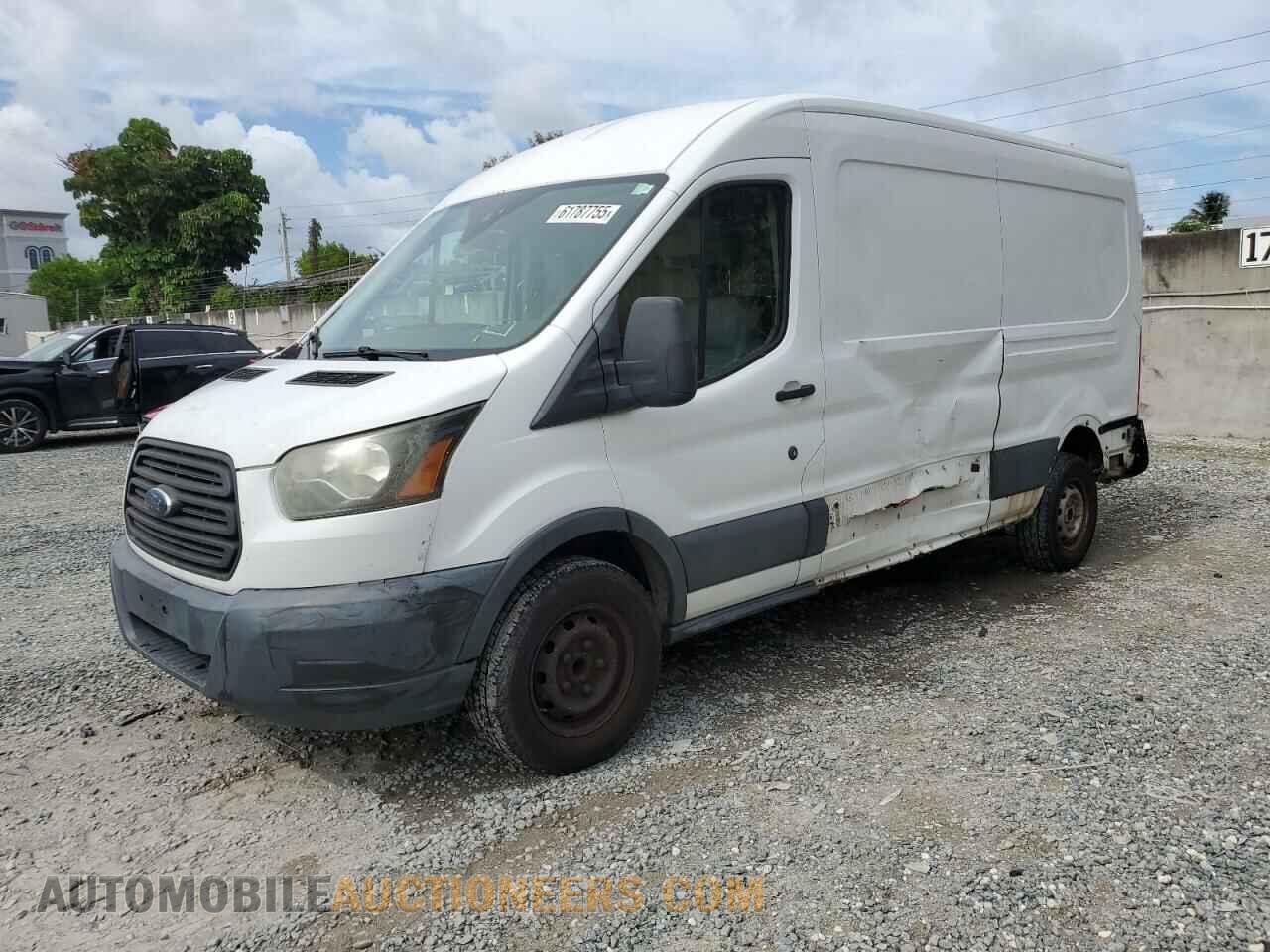 1FTYR2CM7HKA08891 FORD TRANSIT 2017