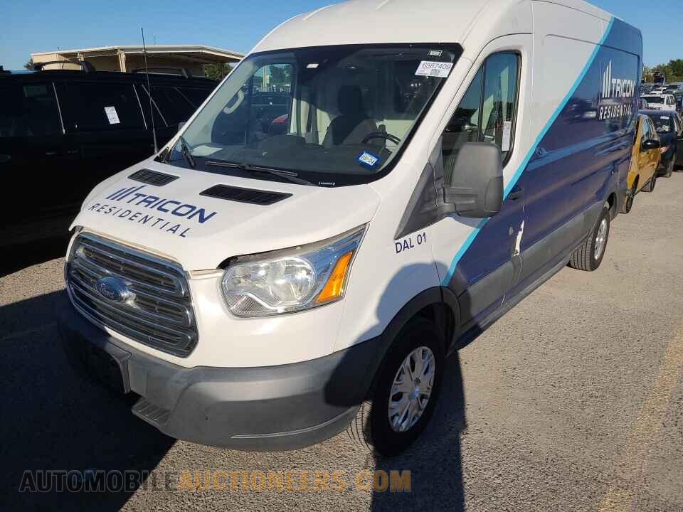 1FTYR2CM9HKA03238 Ford Transit Van 2017
