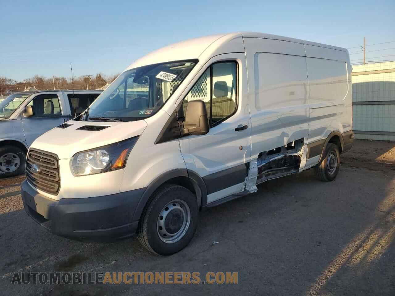1FTYR2CM9HKA70549 FORD TRANSIT 2017