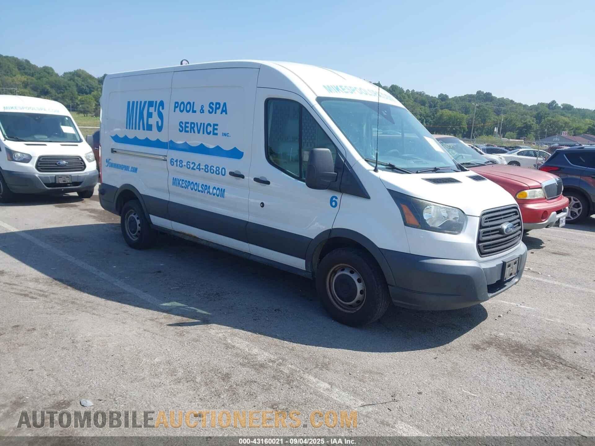 1FTYR2CMXHKA10988 FORD TRANSIT-250 2017