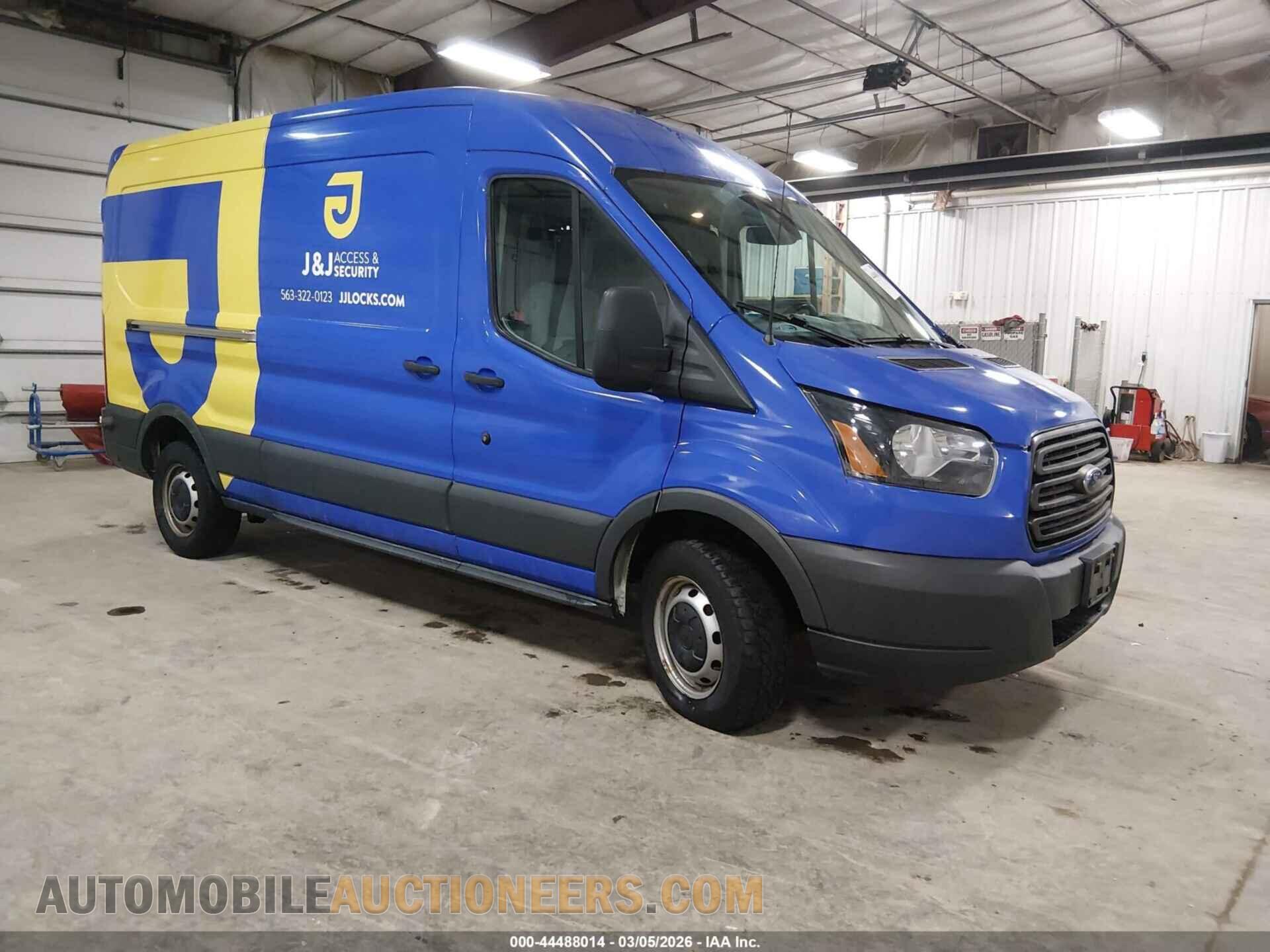 1FTYR2CMXHKA71287 FORD TRANSIT-250 2017