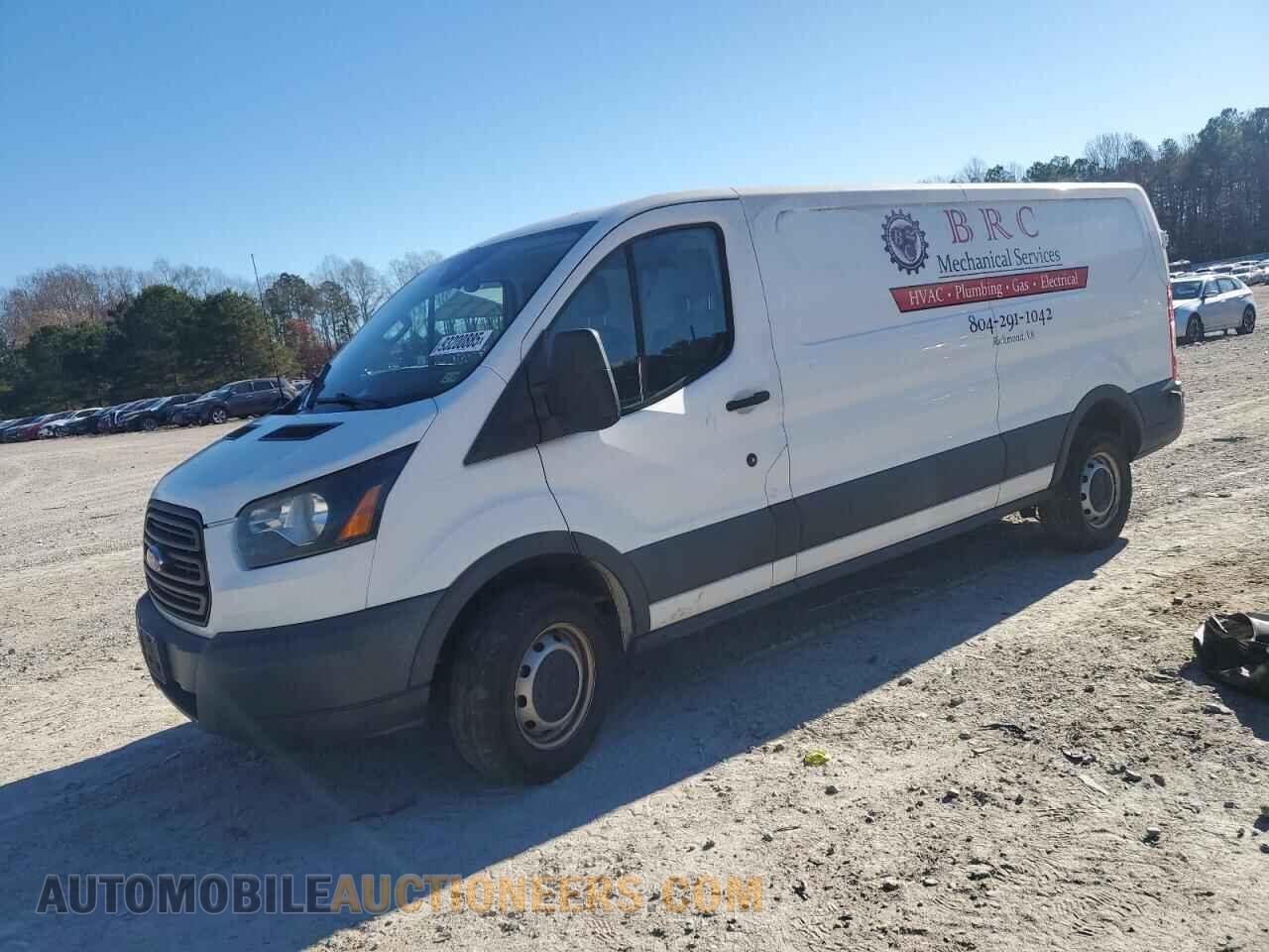 1FTYR2ZM2GKB38552 FORD TRANSIT 2016