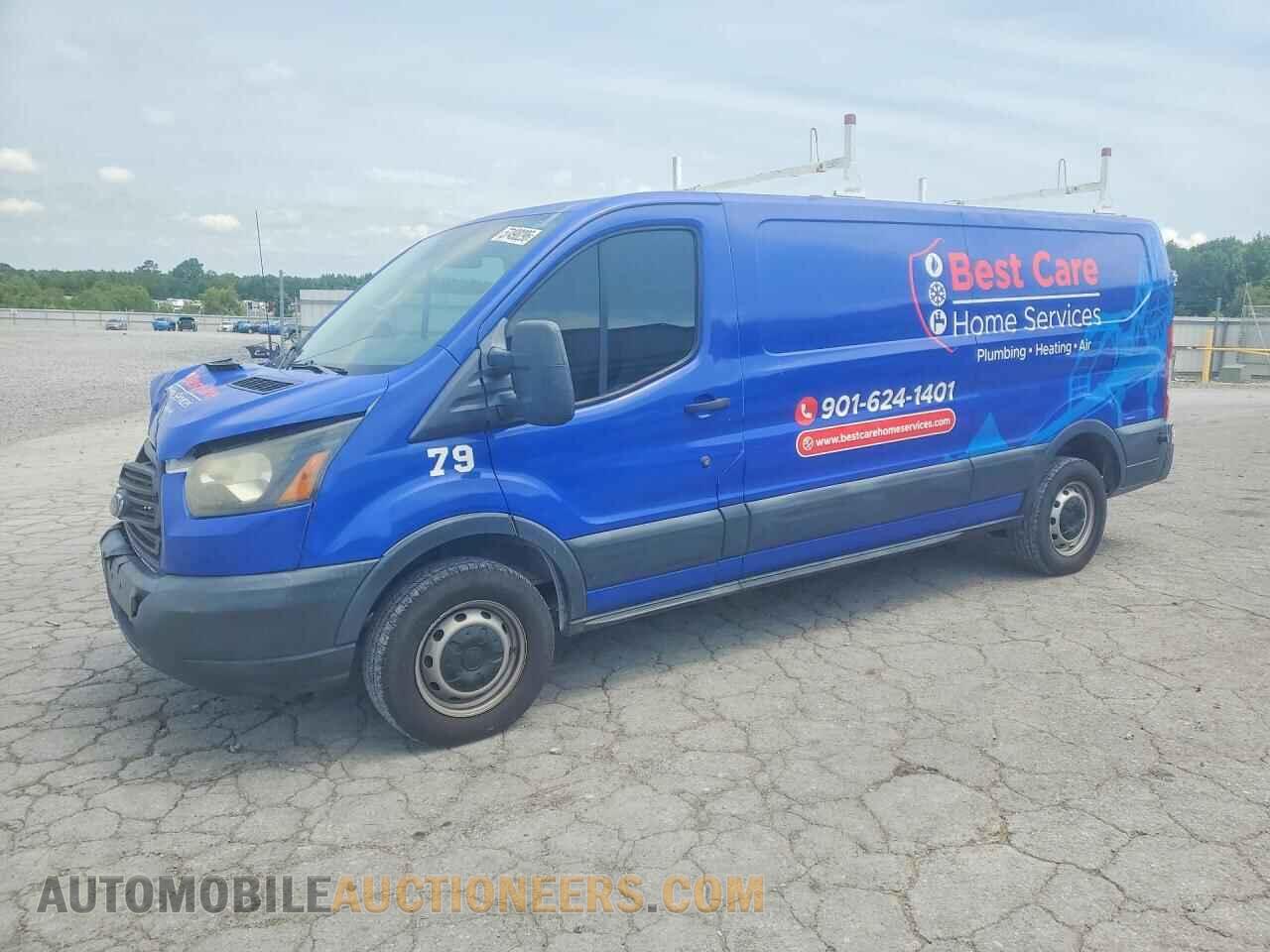 1FTYR2ZM9HKA56500 FORD TRANSIT 2017